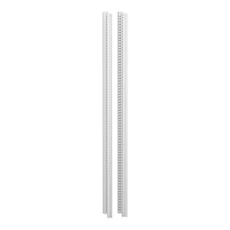 Schneider Electric PrismaSeT HD Series RAL 9003 Steel Enclosure Profile & Rail, 2000 mm H, 45mm W, 45 mm D For Use With