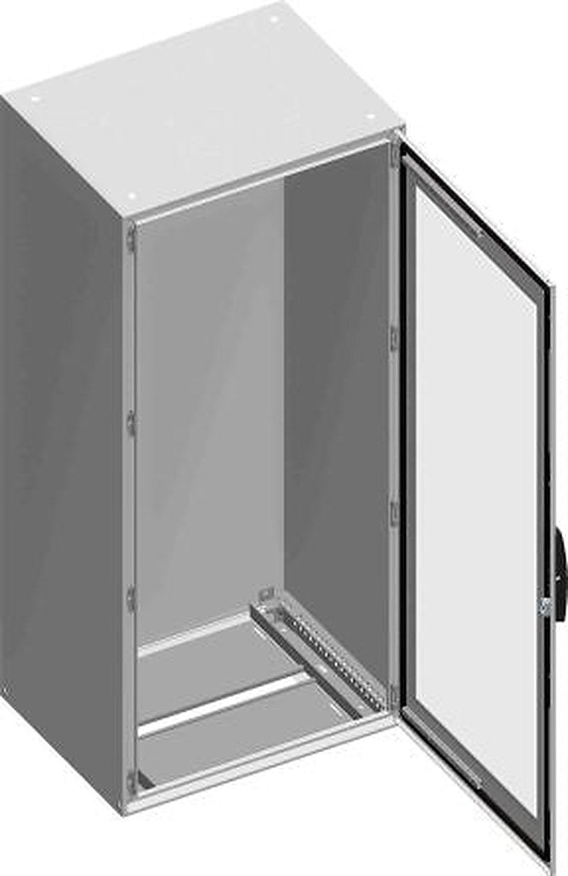 Schneider Electric NSYSFP Series Securit Glass, Sheet Steel, Galvanised Steel, Zamak, Polyamide 6 with 30% Fibreglass
