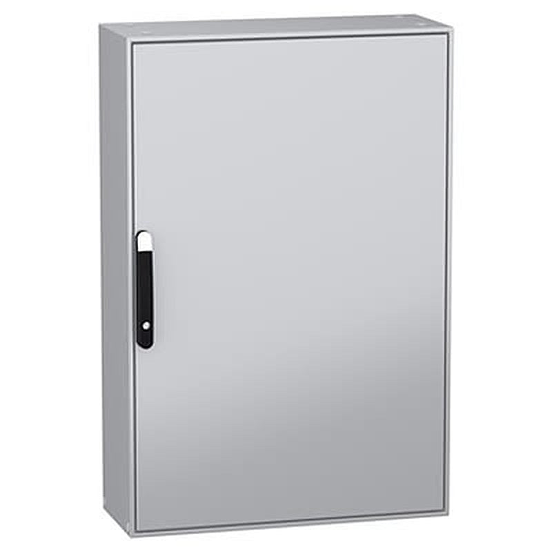 Schneider Electric NSY Series Sheet Steel 1-Door Floor Standing Enclosure, Plain Door, IP55 300 mm, 800 mm 1200 mm
