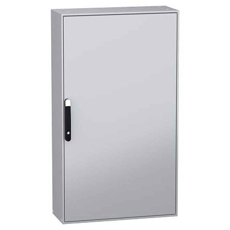 Schneider Electric PanelSeT SM Series Sheet Steel 1-Door Floor Standing Enclosure, Opaque Door, IP55 400 mm, 600 mm 1800