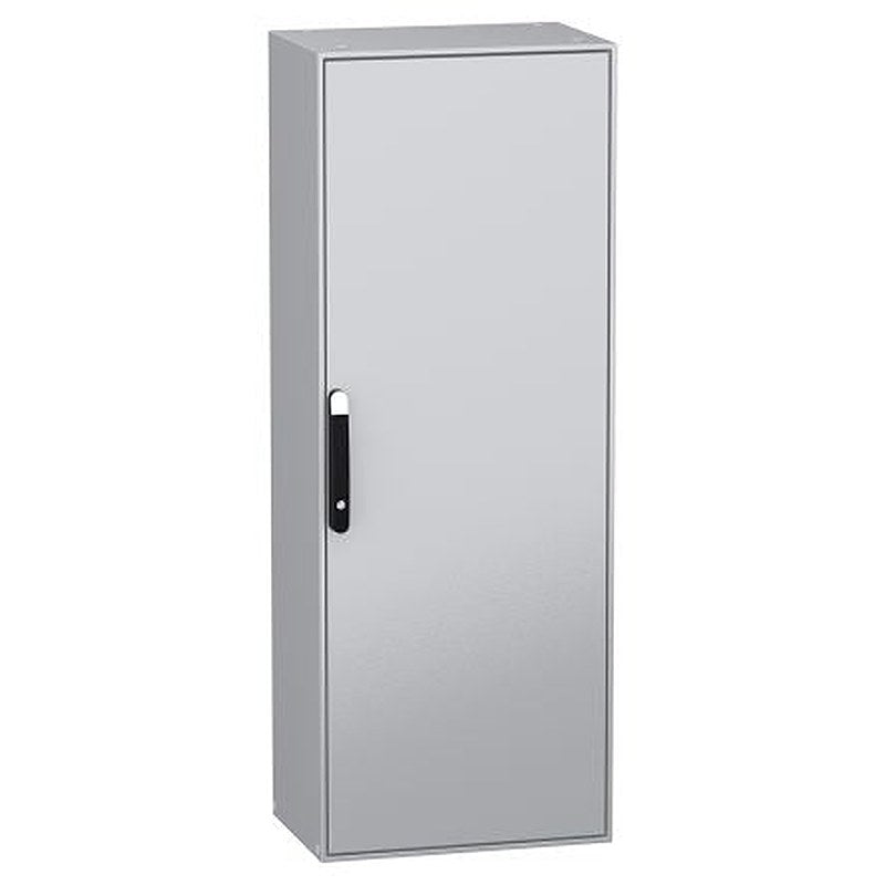 Schneider Electric PanelSeT SM Series Grey Sheet Steel Enclosure, IP55, IK10 2000 mm, 800 mm
