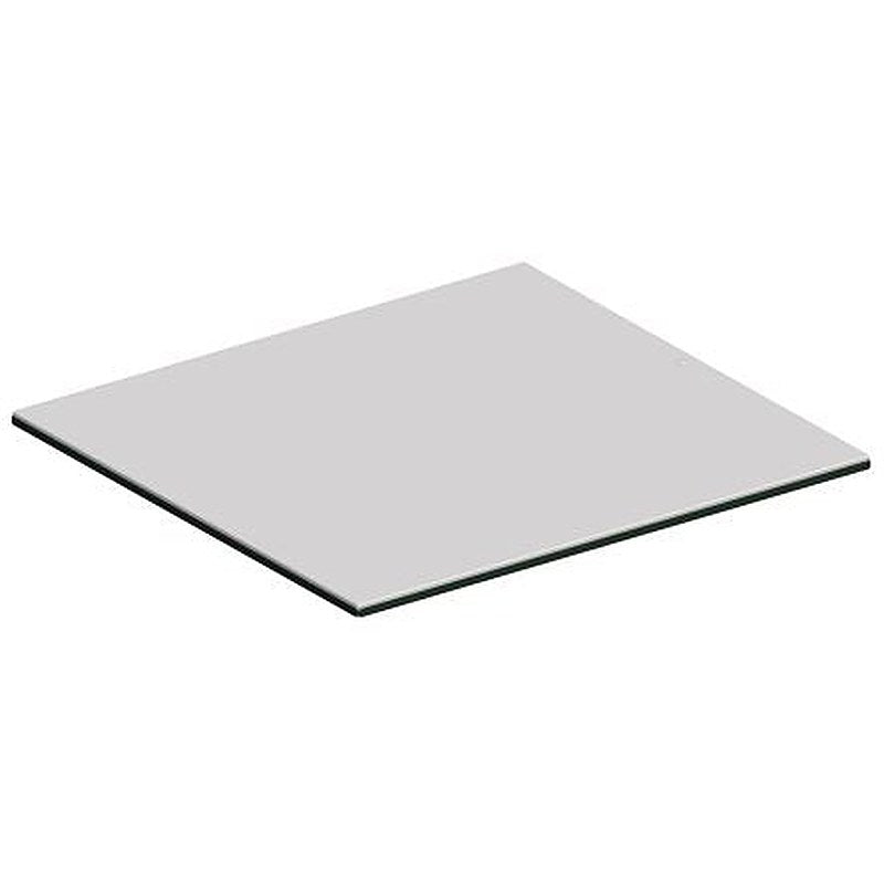 Schneider Electric Steel Epoxy Polyester Powder Gland Plate Enclosure Gland Plate, 800mm W, 20 mm L for Use with Spacial