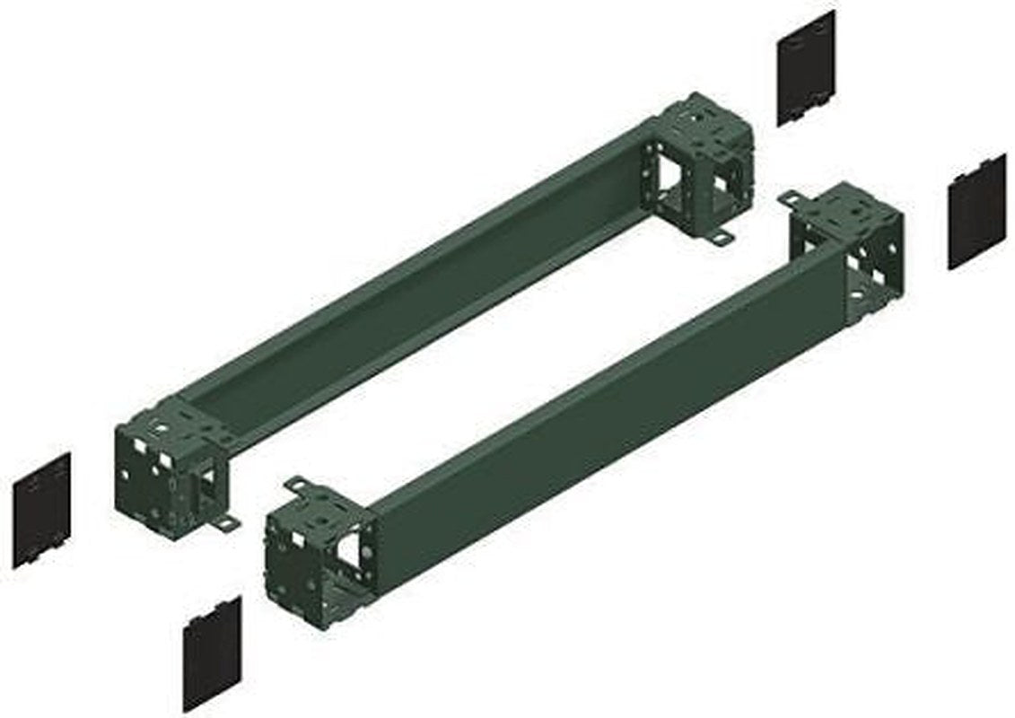 Schneider Electric 1200 mm Plinth 100 mm for use with SF - SM Metal Enclosure