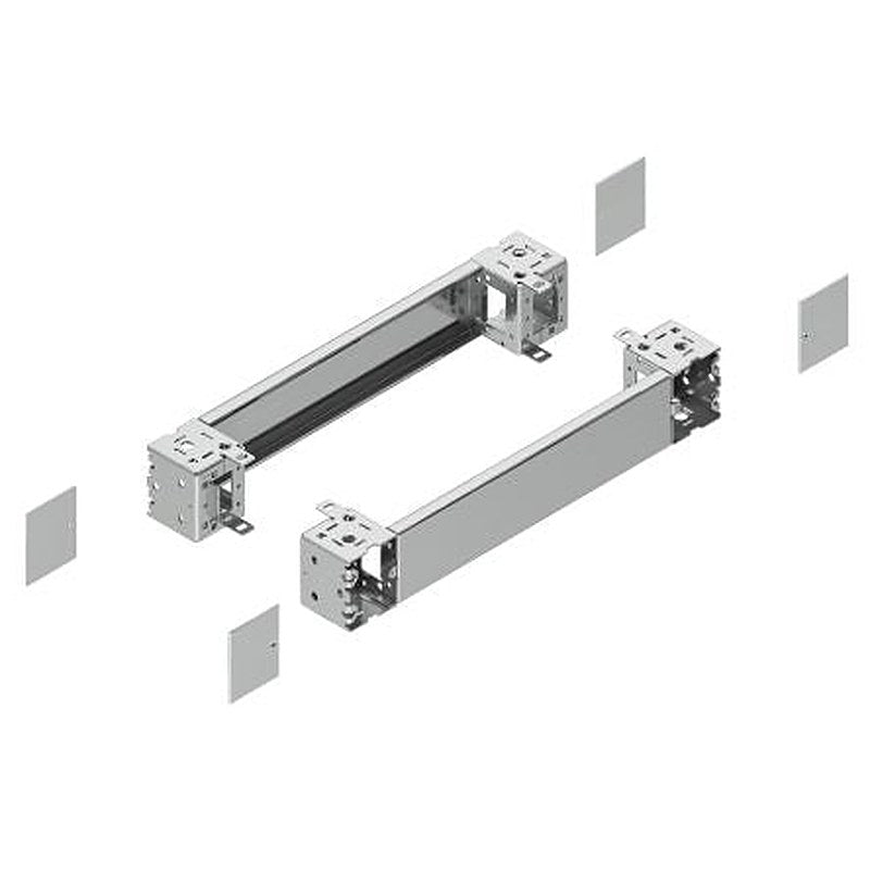 Schneider Electric 600 mm Plinth 100 mm for use with Spacial SF, CRNG, SFX, SDX, SD, S3D, SFHD, SM, SMX