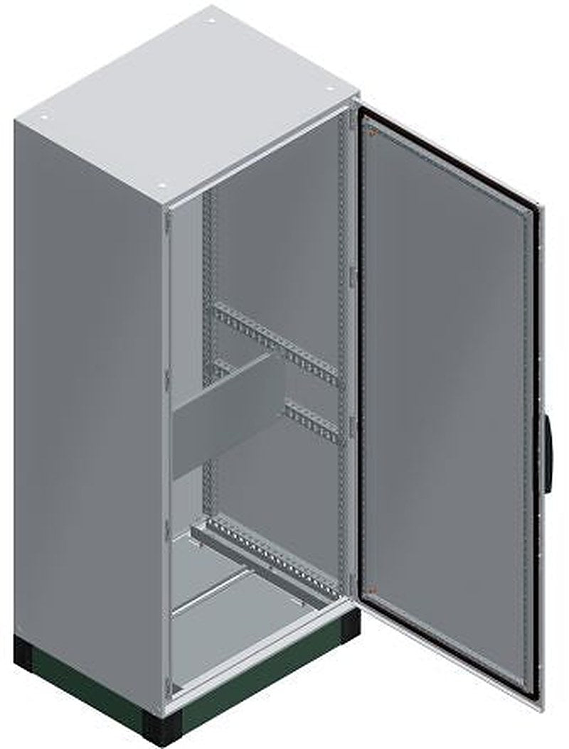 Schneider Electric Galvanised Steel Mounting Plate Mounting Plate, 1.2m W, 597 mm L for Use with Spacial SF
