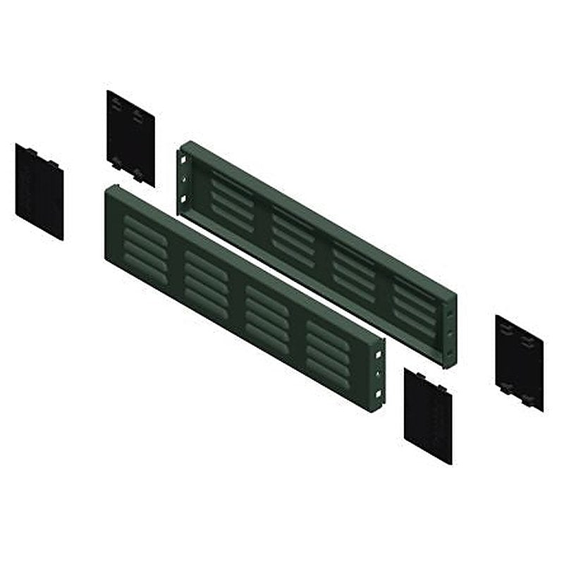 Schneider Electric 600 mm Plinth 100 mm for use with PanelSeT PanelSeT SF SF