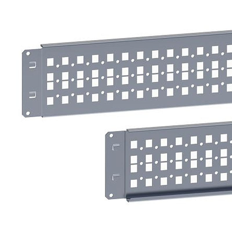 Schneider Electric PanelSeT Series Steel Cross Rail, 120mm W, 500 mm H, 20 mm D For Use With Enclosure