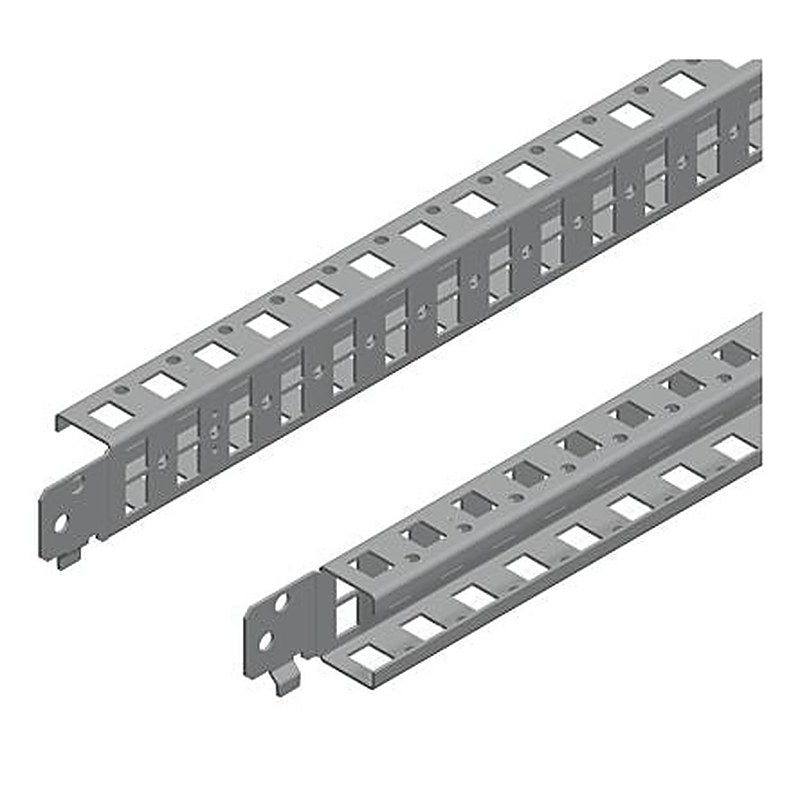 Schneider Electric NSYSQCR Series Cross Rail, 40mm W, 500 mm H, 27 mm D For Use With Spacial SF, Spacial SM, Spacial
