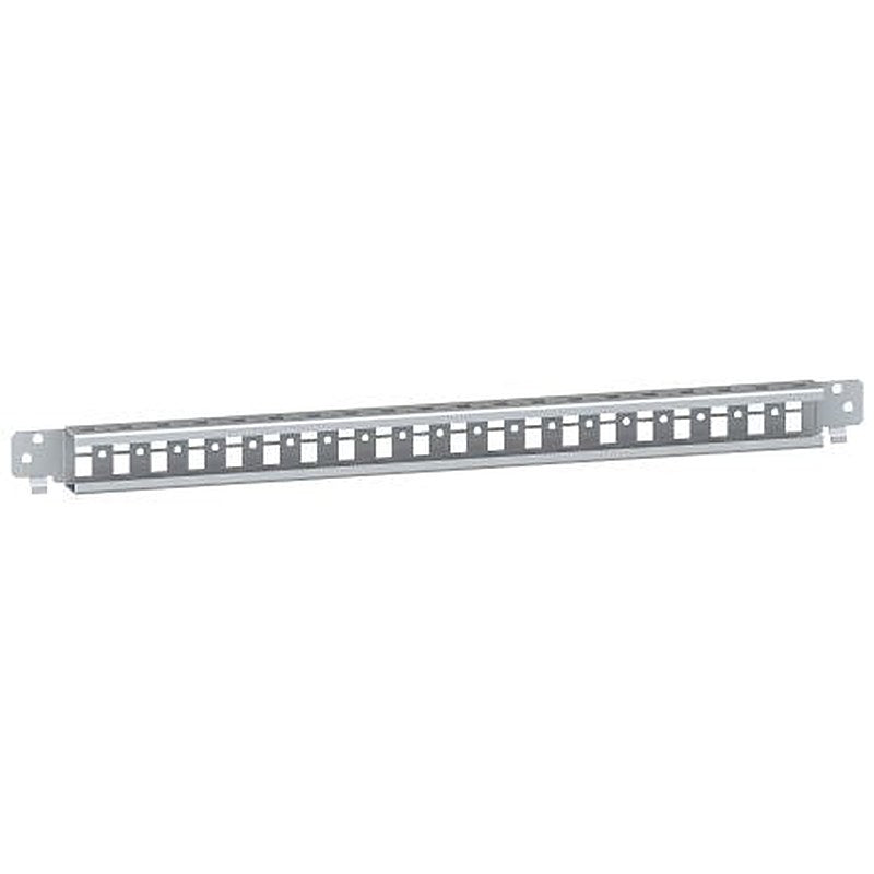 Schneider Electric Steel Perforated DIN Rail, 1200 mm x 90mm x 1200 mm