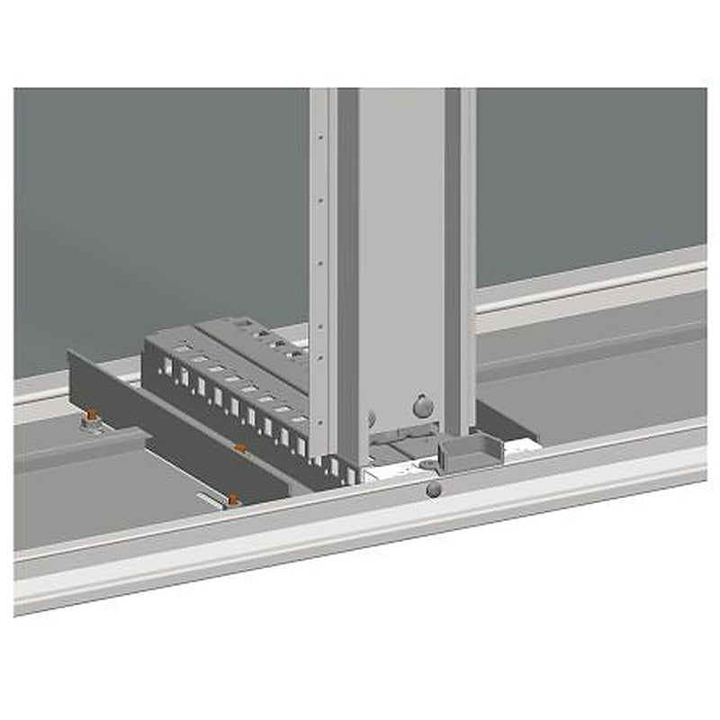 Schneider Electric PanelSeT Accessoires Series Rail, 160mm W, 50 mm H For Use With Spacial SM