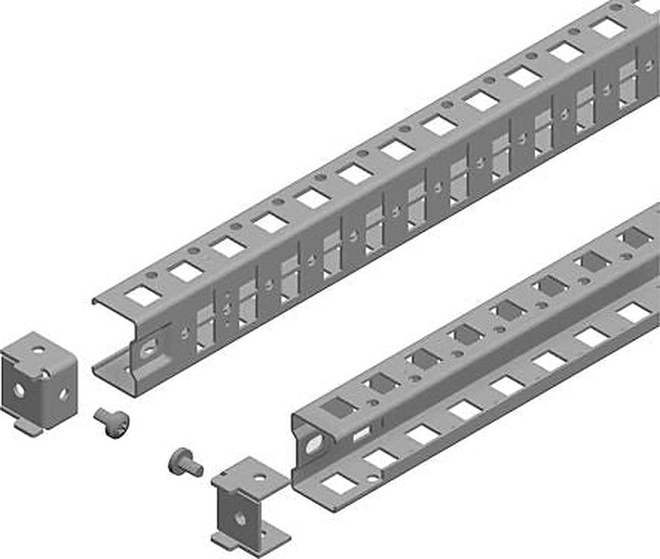 Schneider Electric PanelSeT Series Cross Rail, 40mm W, 1800 mm H, 27 mm D, 1800 mm L For Use With SM, Spacial SF