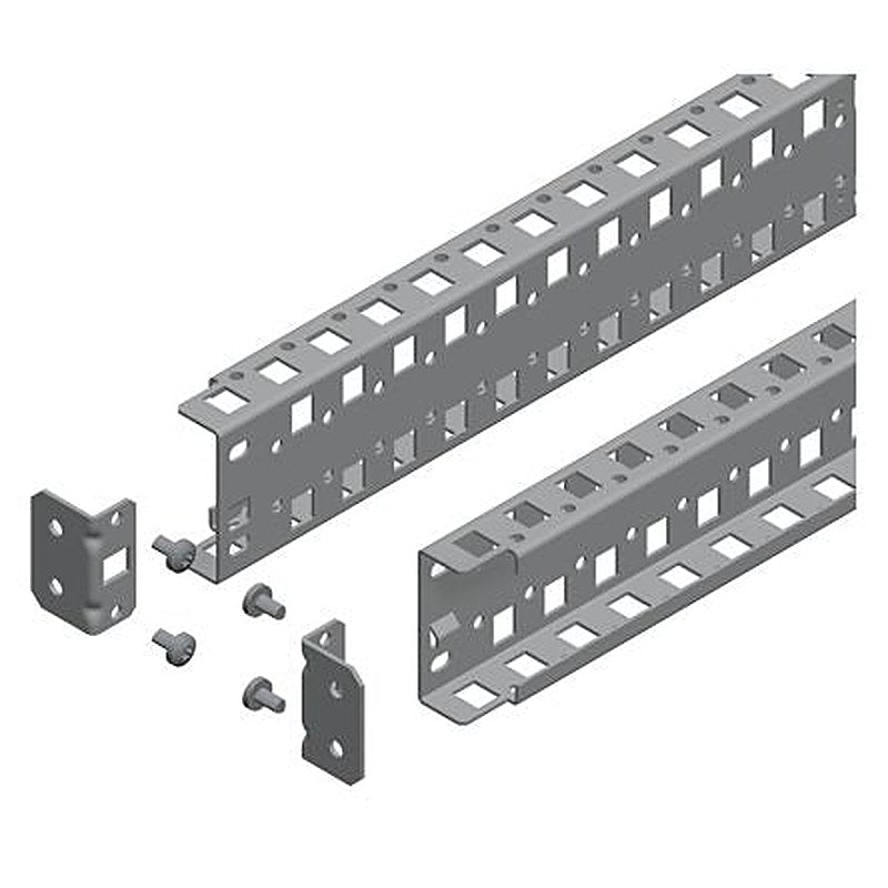 Schneider Electric NSY Series Steel Rail for Use with Enclosure 27 mm x 1200 mm x 65mm