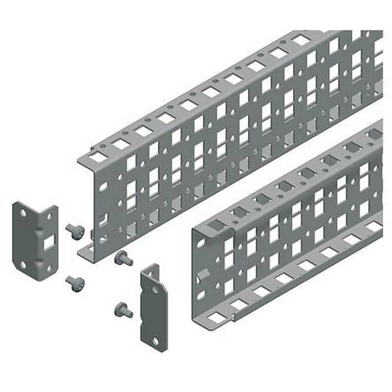 Schneider Electric Steel Perforated DIN Rail, 1000 mm x 90mm x 1000 mm