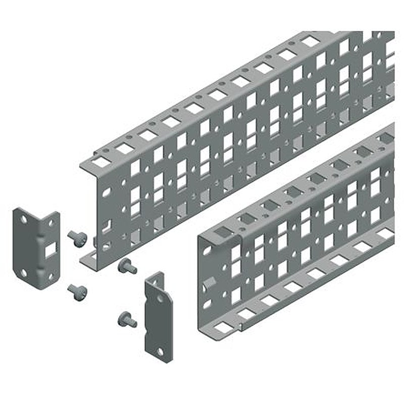 Schneider Electric NSYSUCR Series Cross Rail, 90mm W, 2000 mm H, 27 mm D For Use With Spacial SMX, Spacial SM, Spacial