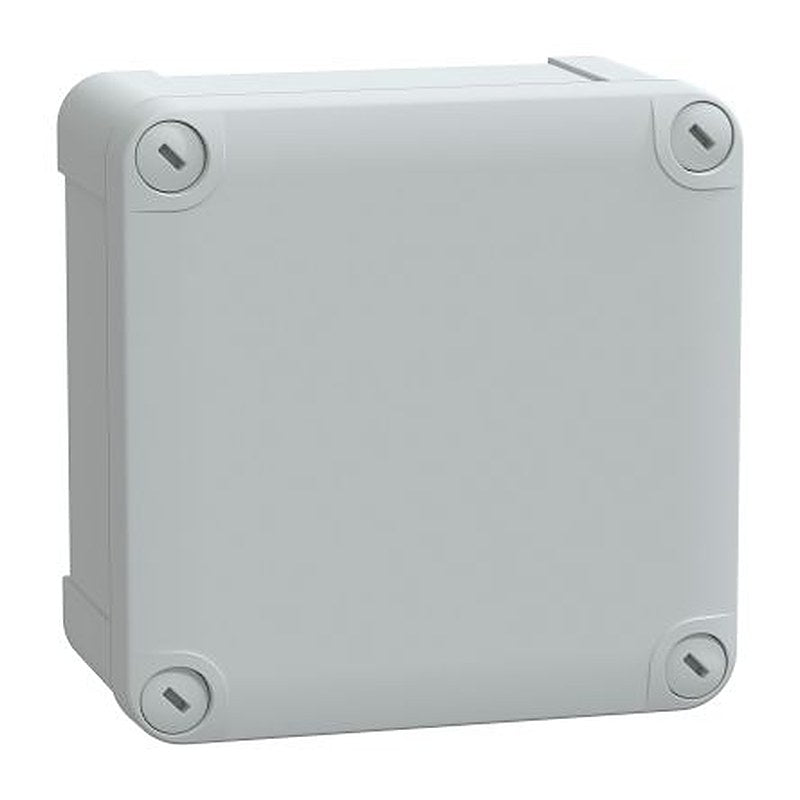 Schneider Electric PanelSeT Series Polycarbonate Wall Box, IP66, 116 mm x 116 mm x 62 mm