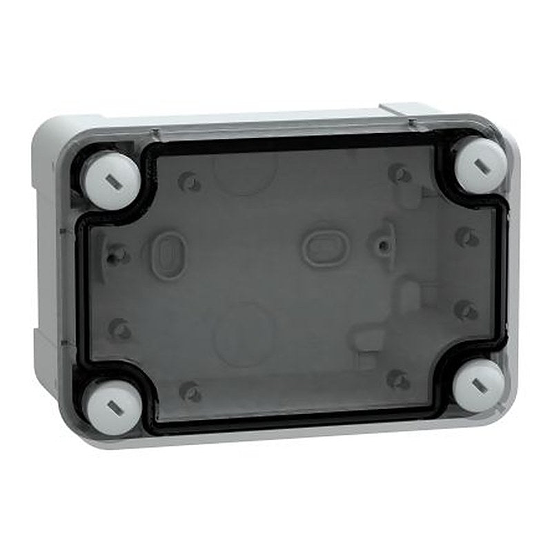 Schneider Electric PanelSeT Series Steel Wall Box, IP66, 138 mm x 93 mm x 72 mm