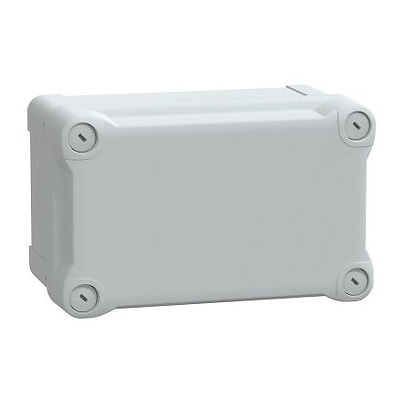 Schneider Electric PanelSeT Series Light Grey Polycarbonate General Purpose Enclosure, IP66, IK08 175 mm, 100 mm, 105 mm