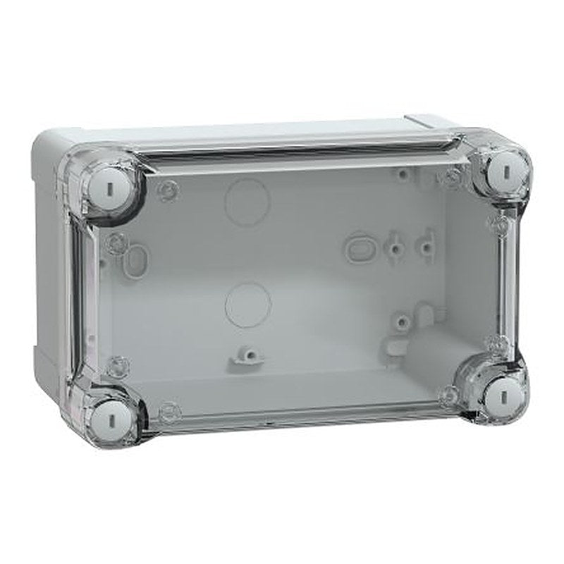 Schneider Electric PanelSeT Series Polycarbonate Wall Box, IP66, 192 mm x 121 mm x 105 mm