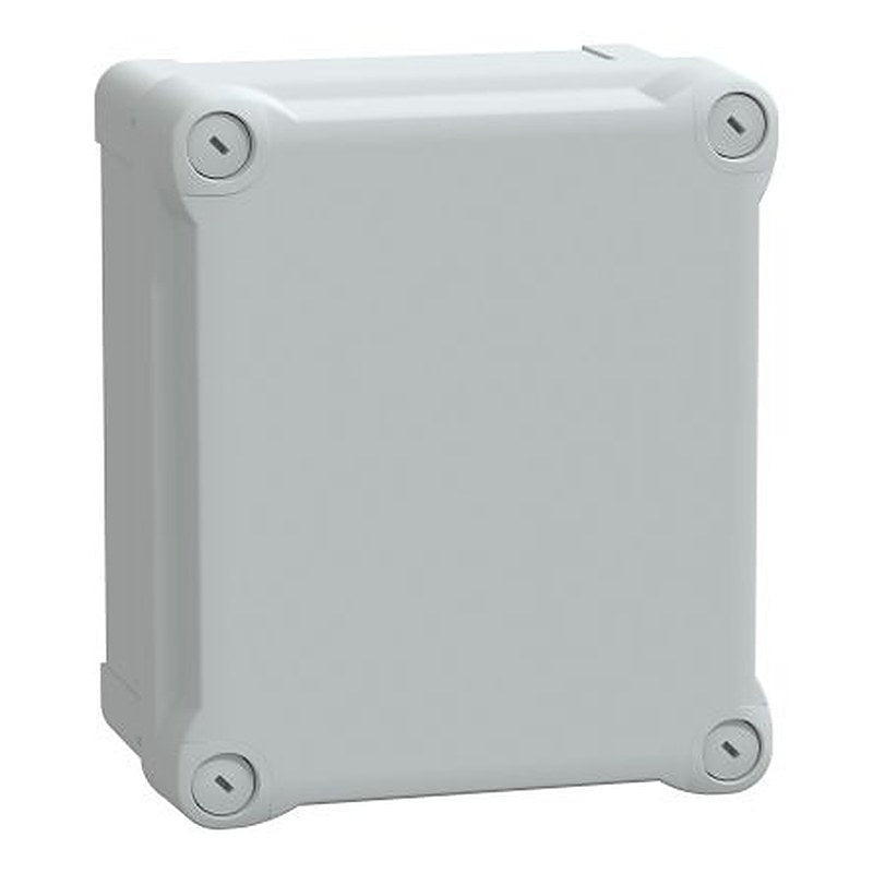 Schneider Electric PanelSeT Series Grey Polycarbonate General Purpose Enclosure, IP66, IK08 175 mm, 100 mm, 150 mm