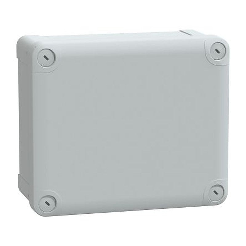 Schneider Electric PanelSeT Series Polycarbonate Wall Box, IP66, 192 mm x 164 mm x 87 mm