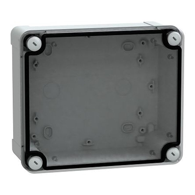 Schneider Electric PanelSeT Series Polycarbonate Wall Box, IP66, 192 mm x 164 mm x 87 mm