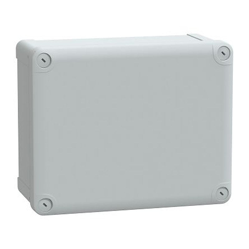 Schneider Electric PanelSeT Series Grey Polycarbonate General Purpose Enclosure, IP66, IK08 Flanged 275 mm, 100 mm, 175