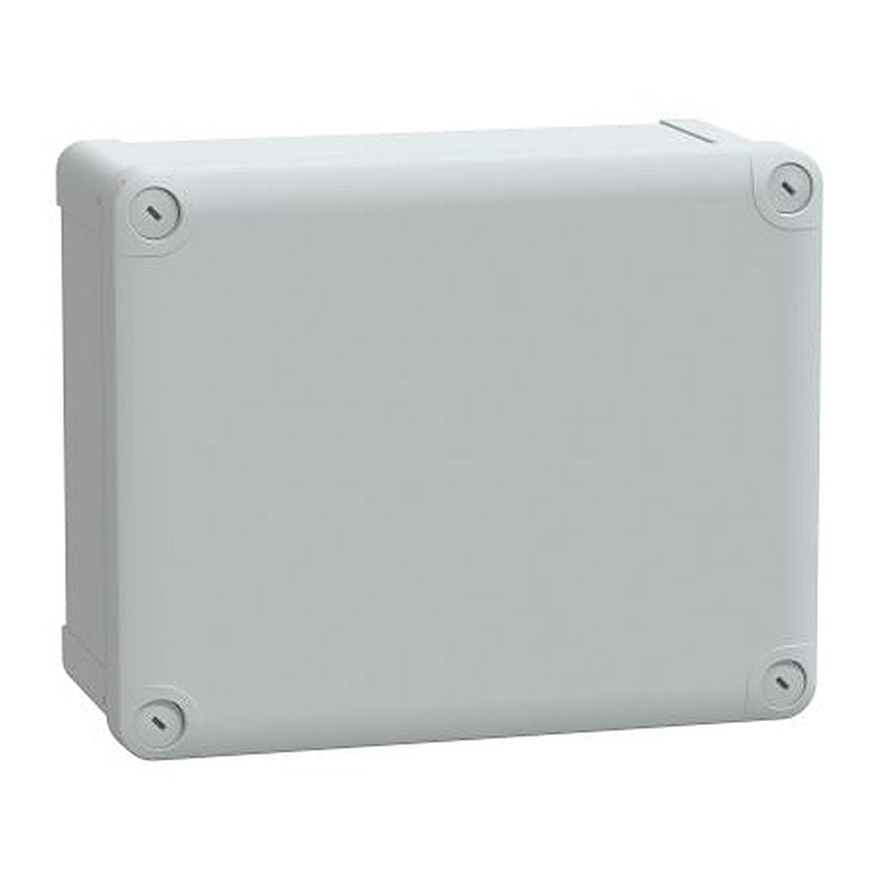 Schneider Electric PanelSeT Series Grey Polycarbonate General Purpose Enclosure, IP66, IK08 225 mm, 100 mm, 175 mm