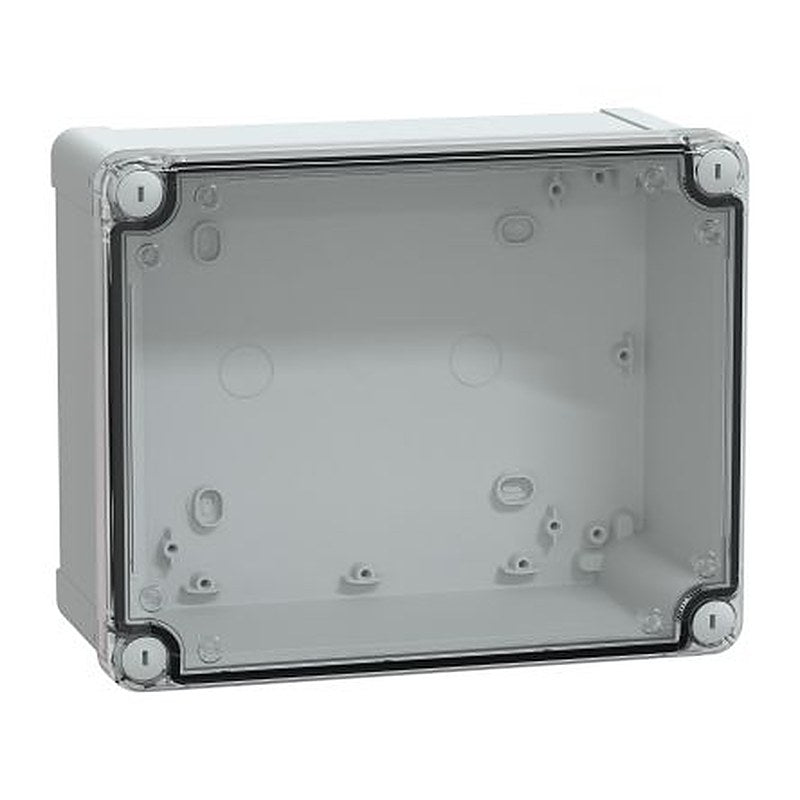 Schneider Electric PanelSeT Series Light Grey Polycarbonate General Purpose Enclosure, IP66, IK08 225 mm, 100 mm, 175 mm