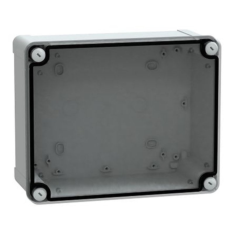 Schneider Electric PanelSeT Series Polycarbonate Wall Box, IP66, 241 mm x 194 mm x 107 mm