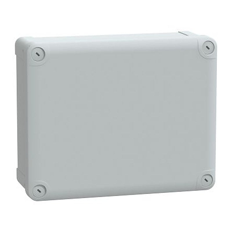 Schneider Electric PanelSeT Series Light Grey Polycarbonate General Purpose Enclosure, IP66, IK08 275 mm, 80 mm, 175 mm
