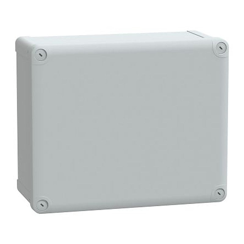 Schneider Electric PanelSeT Series Light Grey Polycarbonate General Purpose Enclosure, IP66, IK08 275 mm, 120 mm, 225 mm