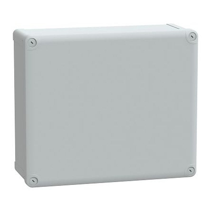 Schneider Electric PanelSeT Series Polycarbonate Wall Box, IP66, 341 mm x 291 mm x 128 mm