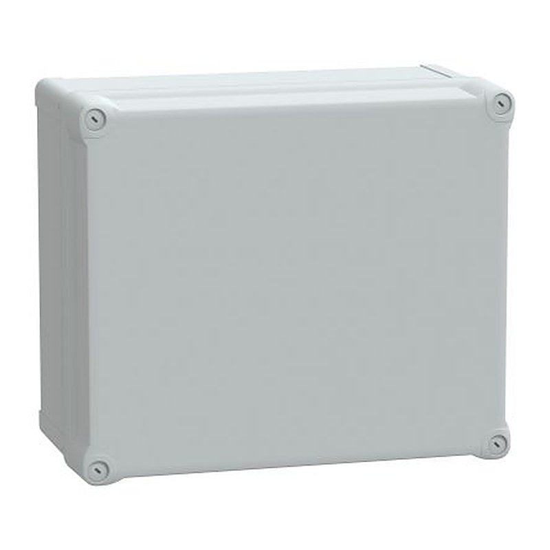 Schneider Electric PanelSeT Series Polycarbonate Wall Box, IP66, 341 mm x 291 mm x 168 mm