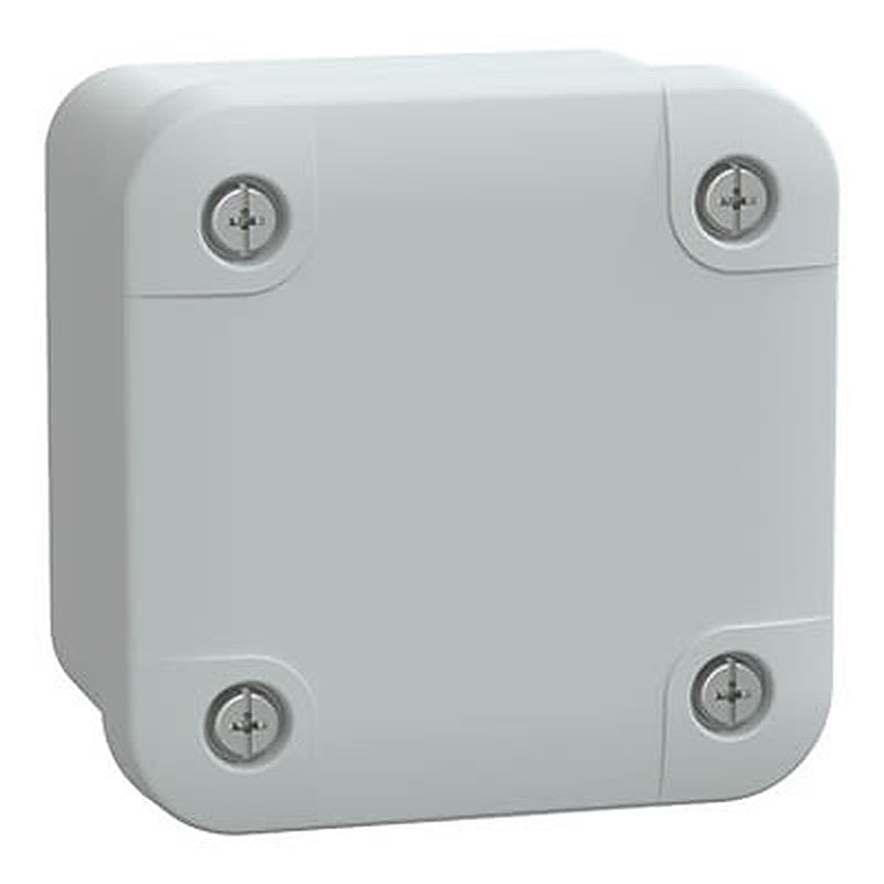 Schneider Electric NSY Series Polycarbonate Wall Box, IP66, 74 mm x 74 mm x 54 mm