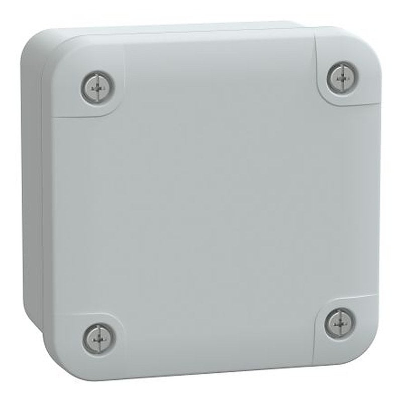 Schneider Electric PanelSeT Series Polycarbonate Wall Box, IP66, 89 mm x 89 mm x 54 mm