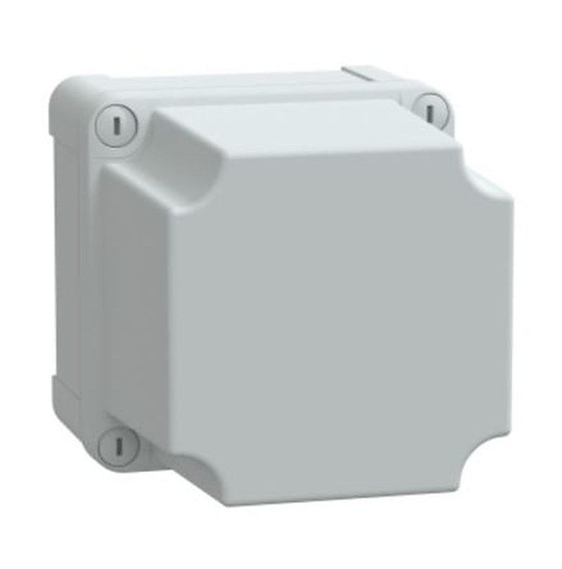 Schneider Electric PanelSeT Series ABS Wall Box, IP66, 116 mm x 116 mm x 133 mm