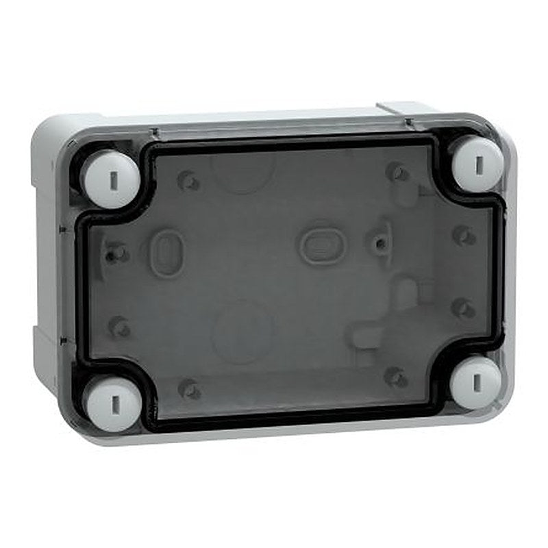 Schneider Electric PanelSeT Series Grey ABS General Purpose Enclosure, IP66, IK07 Flanged 93 mm, 72 mm, 138 mm