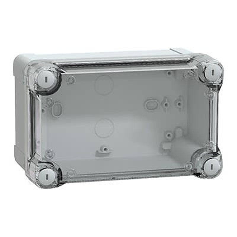 Schneider Electric NSY Series ABS Wall Box, IP66 Transparent Door, 192 mm x 121 mm x 105 mm