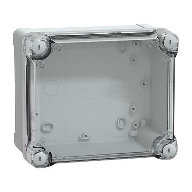 Schneider Electric PanelSeT Series Grey ABS General Purpose Enclosure, IP66, IK07 Flanged 193 mm, 105 mm, 164 mm