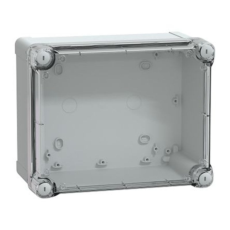 Schneider Electric PanelSeT Series Grey ABS General Purpose Enclosure, IP66, IK07 241 mm, 194 mm