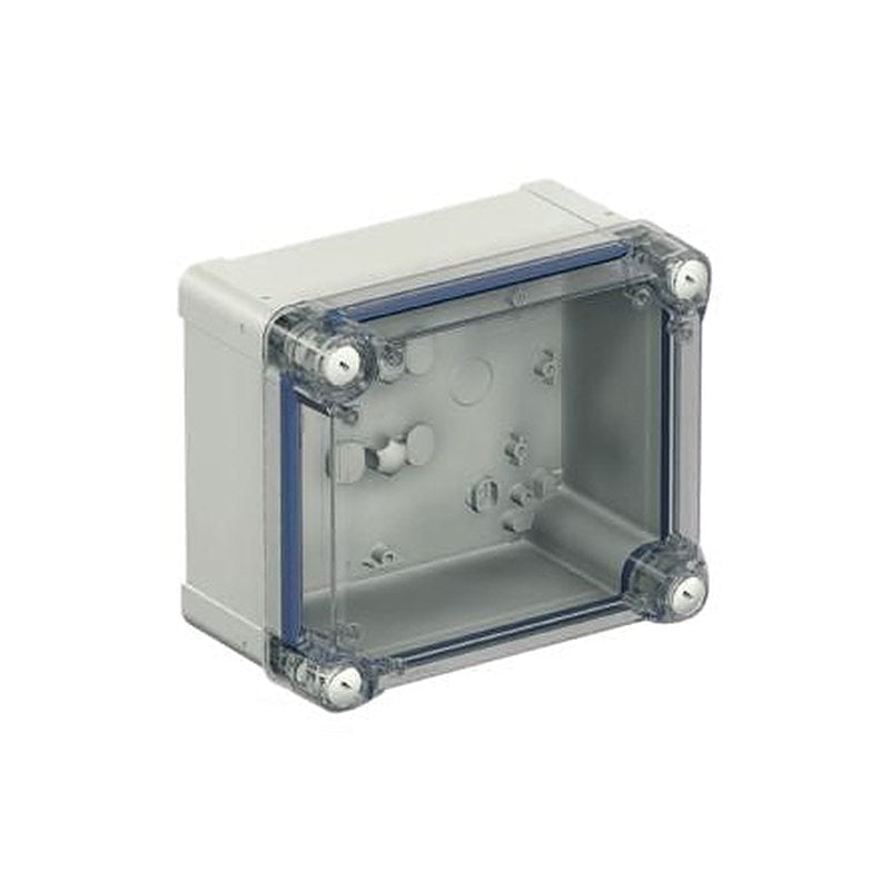 Schneider Electric PanelSeT Series ABS Wall Box, IP66 Transparent Door, 291 mm x 241 mm x 128 mm