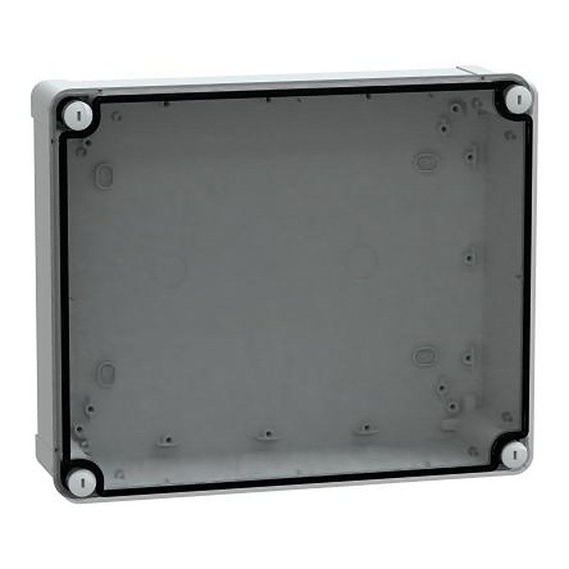 Schneider Electric PanelSeT Series Grey ABS Enclosure, IP66, IK07 291 mm, 88 mm, 241 mm