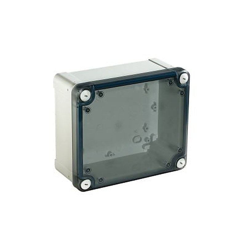 Schneider Electric PanelSeT Series ABS Wall Box, IP66 Transparent Door, 341 mm x 291 mm x 128 mm