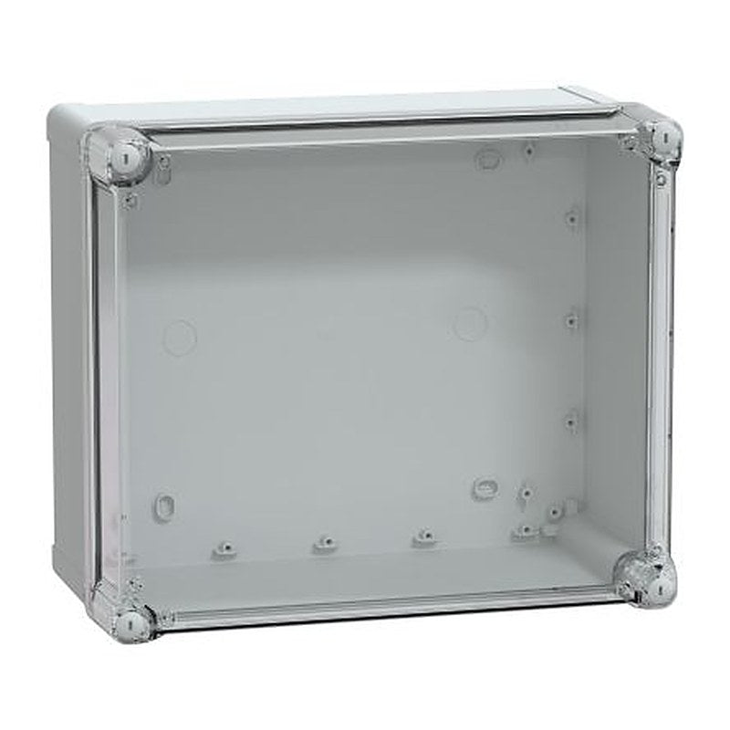 Schneider Electric PanelSeT Series Grey ABS Enclosure, IP66, IK07 341 mm, 168 mm, 291 mm