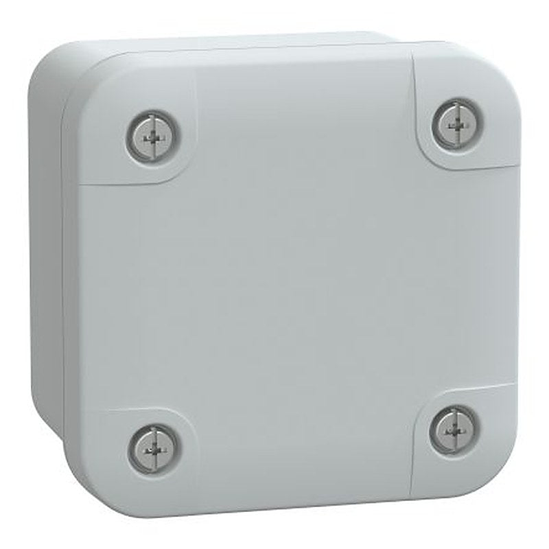 Schneider Electric PanelSeT Series Grey ABS General Purpose Enclosure, IP66, IK08 74 mm, 54 mm, 74 mm