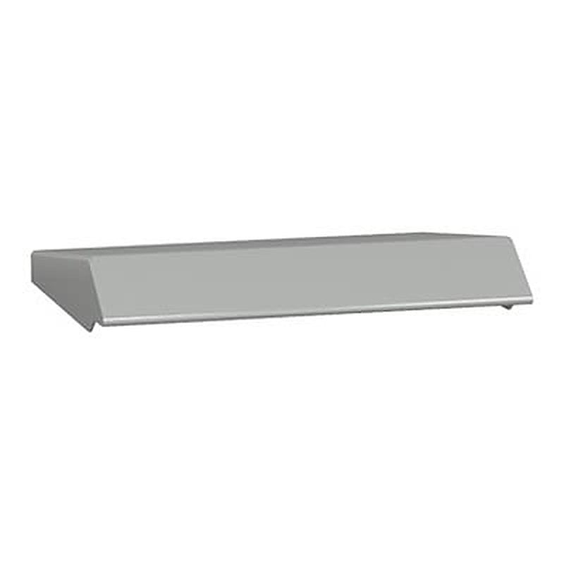 Schneider Electric NSY Series Steel Canopy for Use with On Top Of Enclosure 36 mm x 209 mm x 209mm