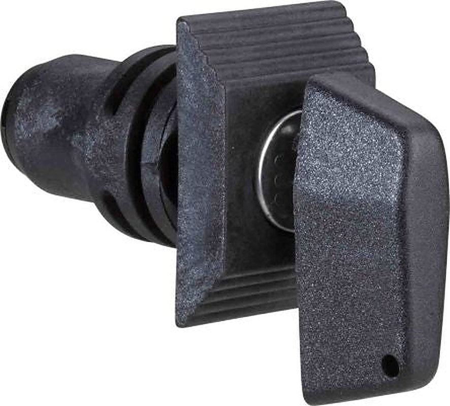 Schneider Electric Black Cabinet Lock, Key Number 220 Unlock