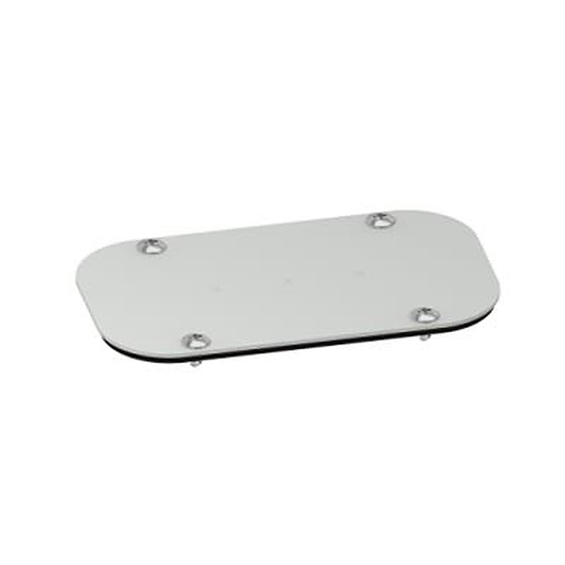 Schneider Electric Steel, Polyethylene Gland Plate, 140mm W, 80 mm L for Use with PanelSeT S3D