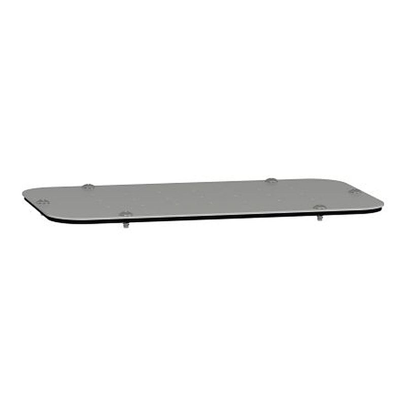 Schneider Electric Seal: Polyethylene Foam, Steel Epoxy Polyester Powder Gland Plate, 245mm W, 245 mm L for Use with