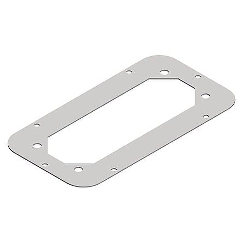 Schneider Electric Seal: Polyethylene Foam, Steel Epoxy Polyester Powder Gland Plate, 445mm W, 445 mm L for Use with